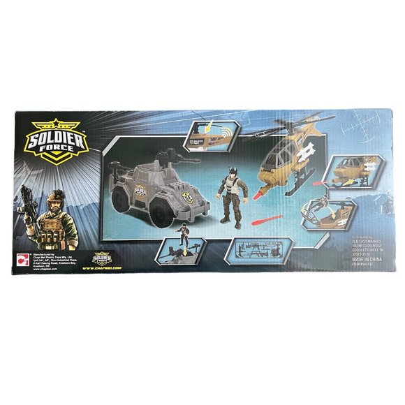 COPY - Mark Soldier Force Playset (Assorted Styles) - Picture 5 of 6